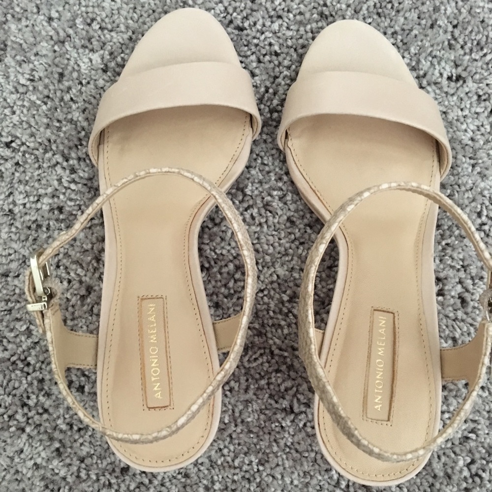 New women’s sandals from Antonio Melani.